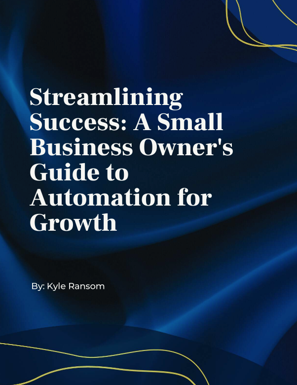 Streamling Success Free Guide Cover