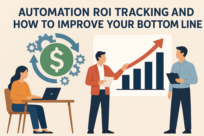 Automation ROI Tracking and How to Improve Your Bottom Line