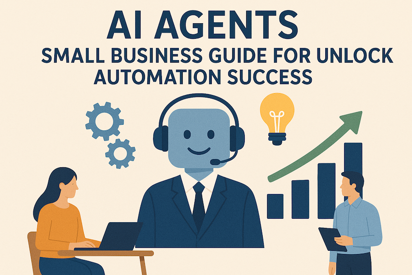 AI Agents Small Business Guide for Unlocking Automation Success