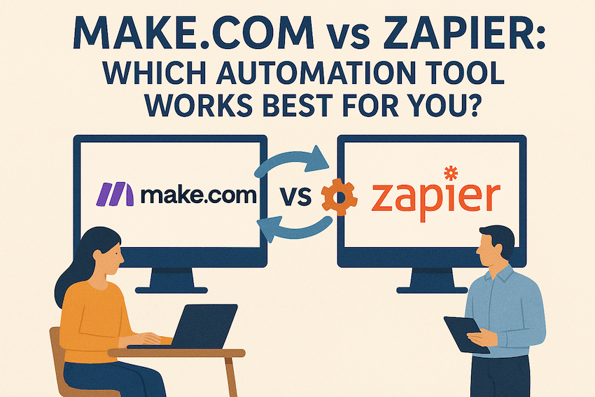 Make.com vs Zapier