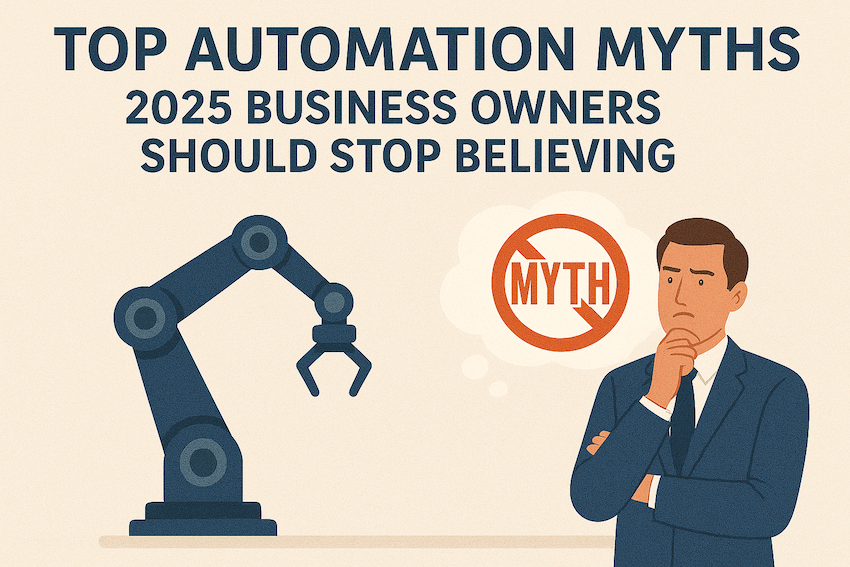 Top Automation Myths 2025 Business Owners Should Stop Believing