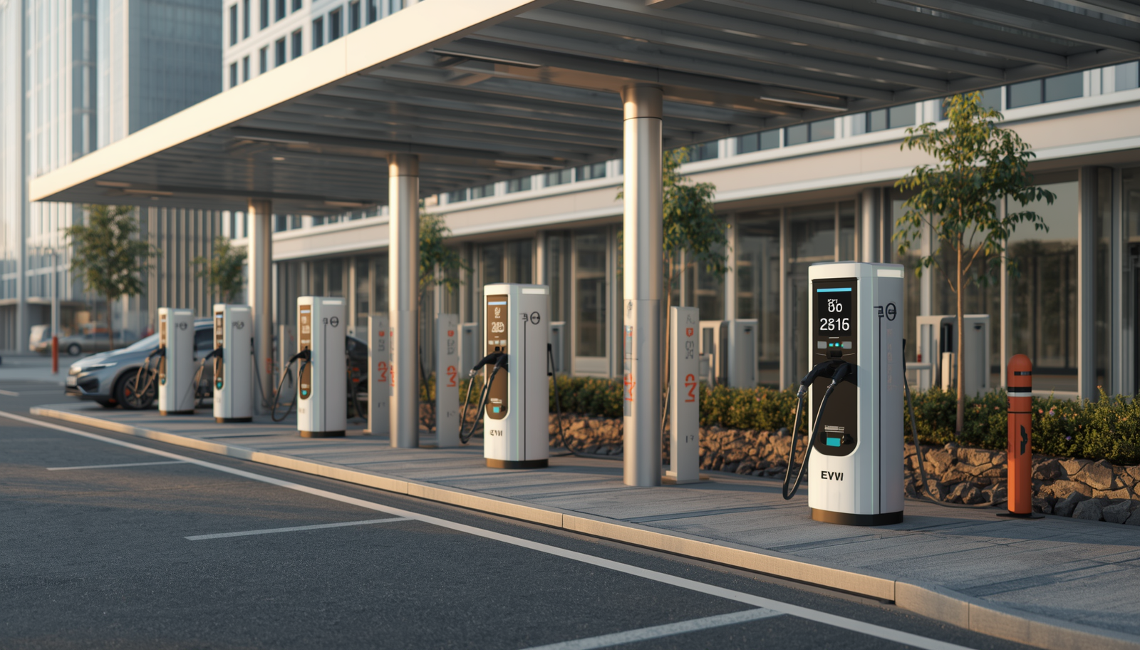 EV Vendors Don't Want Property They Want Operational Infrastructure