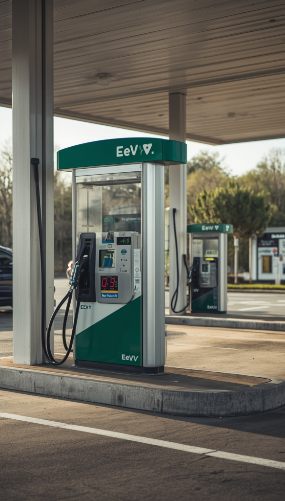 gas station EV charging conversion resolveify.com