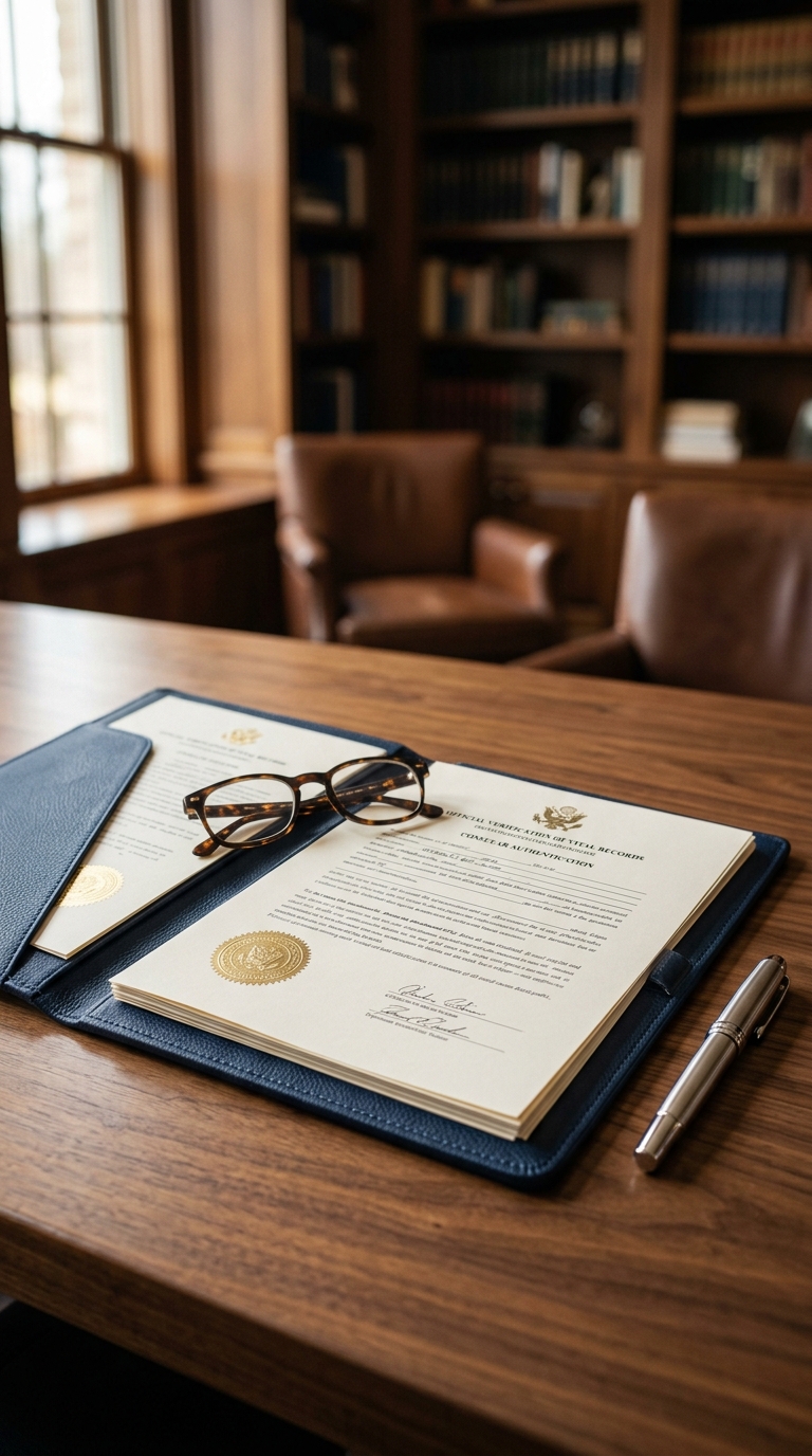 applying for dual citizenship — vital record authentication — family citizenship coordination — Professional Verification for (in-article)