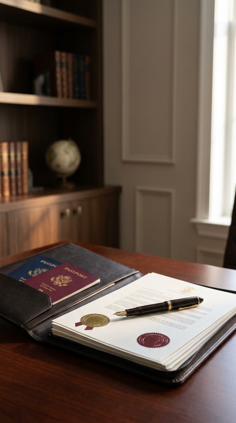 dual citizenship applications — cross-border compliance — Hague Convention apostille — Document Compliance for Dual Citizensh (in-article)