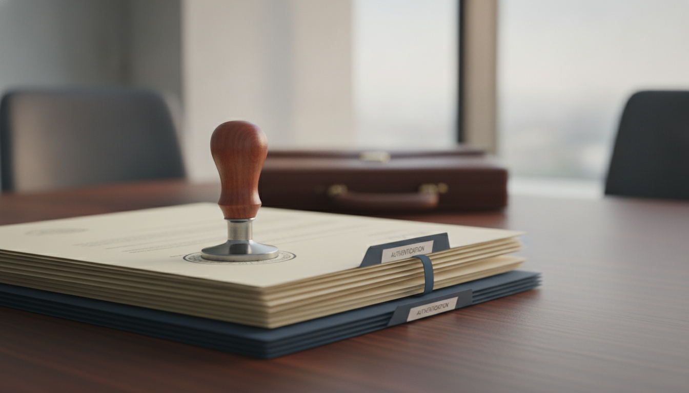 Avoiding Costly Delays: Common Mistakes in International Document Authentication