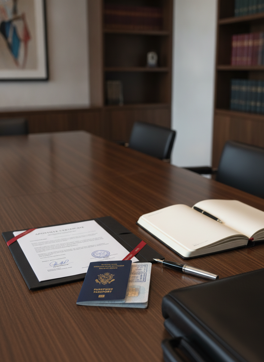 Mobile Apostille & Notary