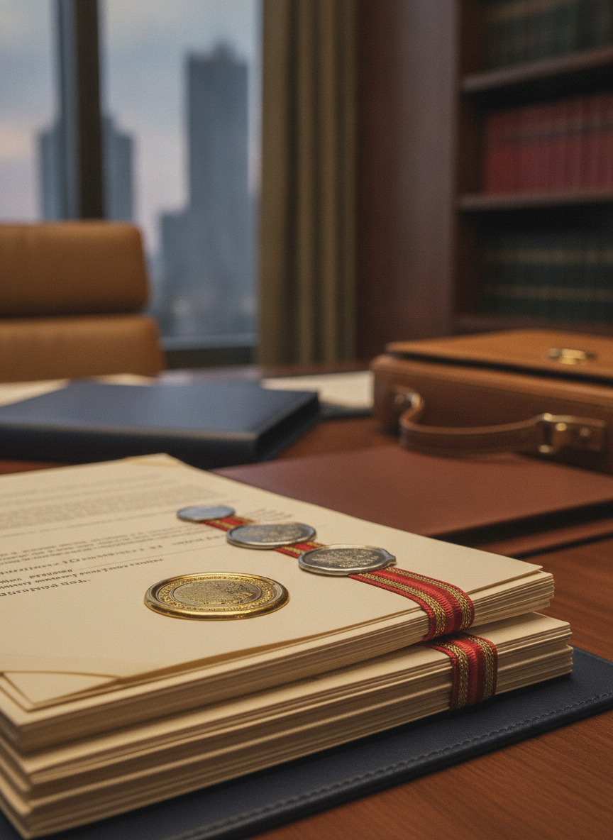 Navigating International Document Legalization