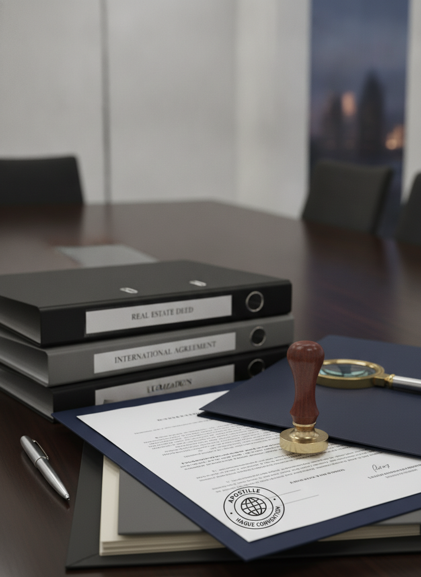 Navigating International Real Estate Deeds