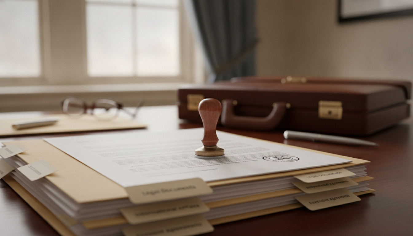 Navigating the Apostille Maze: A Guide for Busy Executives