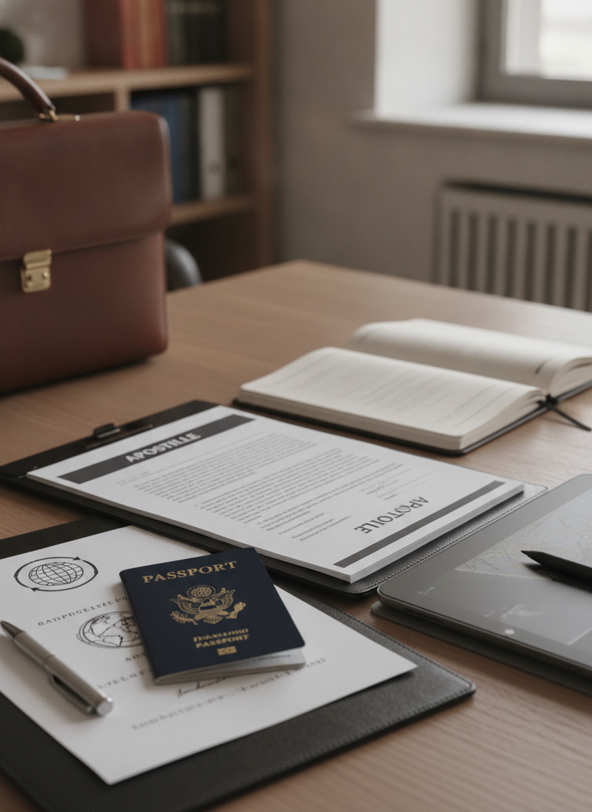 The Executive's Guide to Mobile Apostille