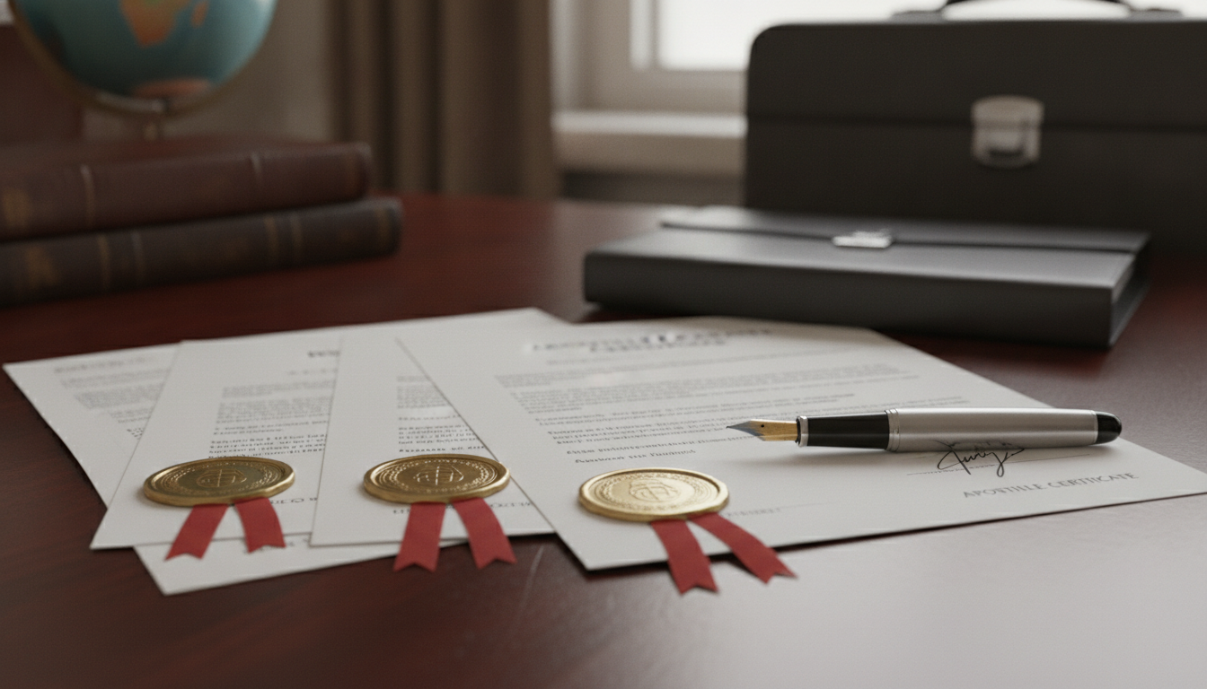 The Executive’s Guide to Mobile Apostille: Streamlining Global Business