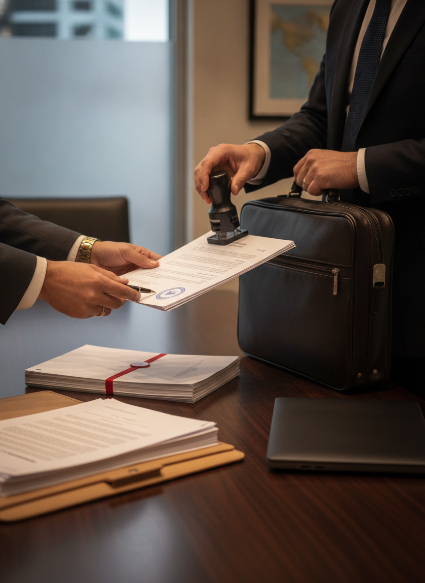 mobile apostille services